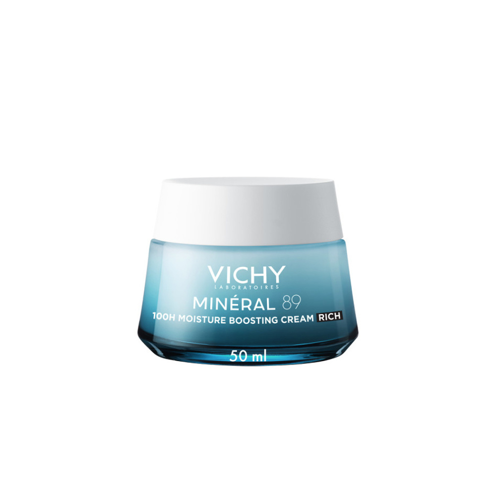 VICHY Mineral89 72 hodín hydratačný krém RICH 50 ml kúpite na Mojalekaren.sk