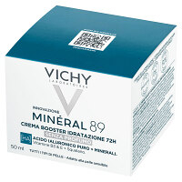 VICHY Mineral89 hydratačný krém 72 hodín bez parfumu 50 ml