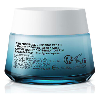 VICHY Mineral89 hydratačný krém 72 hodín bez parfumu 50 ml