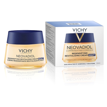 VICHY Neovadiol Perimenopauza Nočný krém 50 ml (Dermokozmetika pleťové krémy) - Upokojujúci, Hydratačný, Dermokozmetika, Nočné