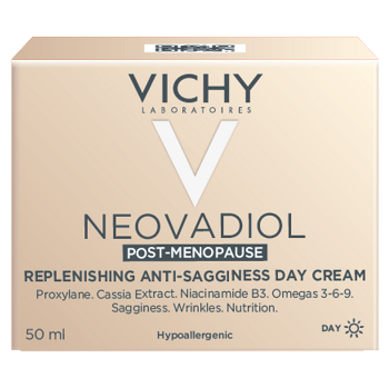 VICHY Neovadiol Postmenopauza Denný krém 50 ml (Dermokozmetika pleťové krémy) - Dermokozmetika - obrázok 2/4
