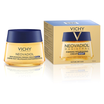 VICHY Neovadiol Postmenopauza Nočný krém 50 ml (Dermokozmetika pleťové krémy) - Dermokozmetika