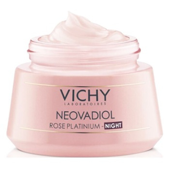 VICHY Neovadiol Rose Platinum Nočná starostlivosť 50 ml (Dermokozmetika pleťové krémy) - Dermokozmetika - obrázok 2/2
