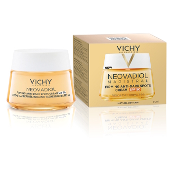 VICHY Neovadiol Spevňujúci krém proti tmavým skvrnám SPF 50 50ml (Dermokozmetika pleťové krémy) - Spevňujúce
