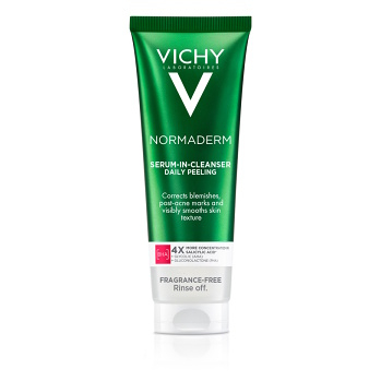 VICHY Normaderm Čistiace sérum a peeling 125 ml