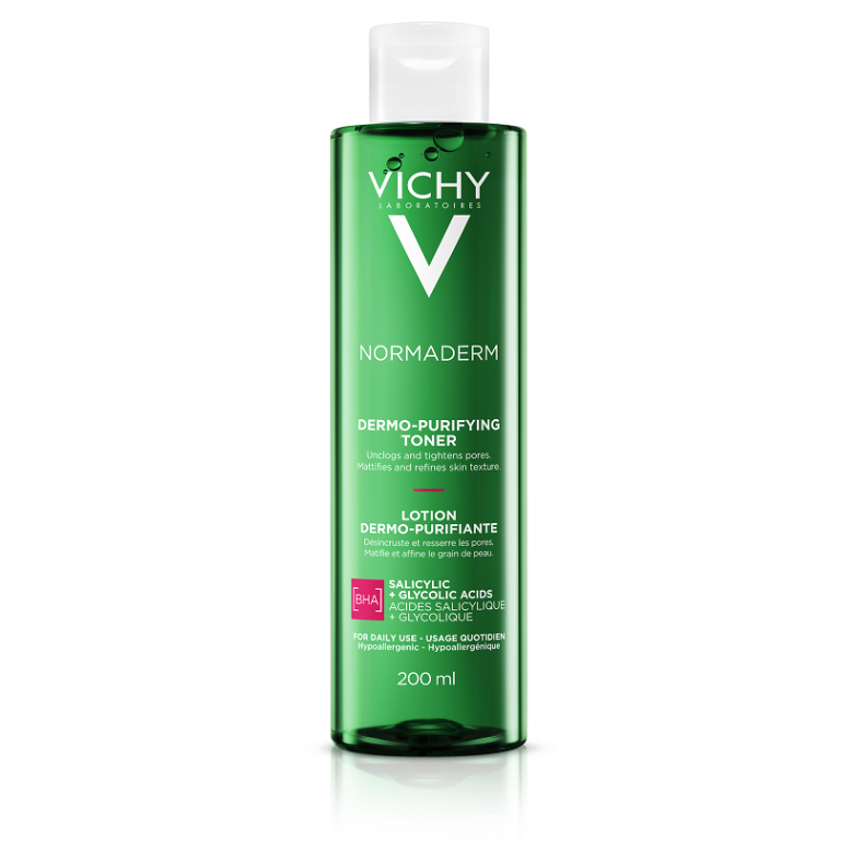 E-shop VICHY Normaderm čistiace adstringentné tonikum 200 ml