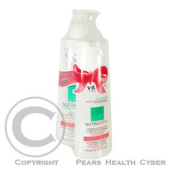 VICHY NUTRIEXTRA FLUID 400ML TELOVÉ MLIEKO (Telová kozmetika) - Hydratačný
