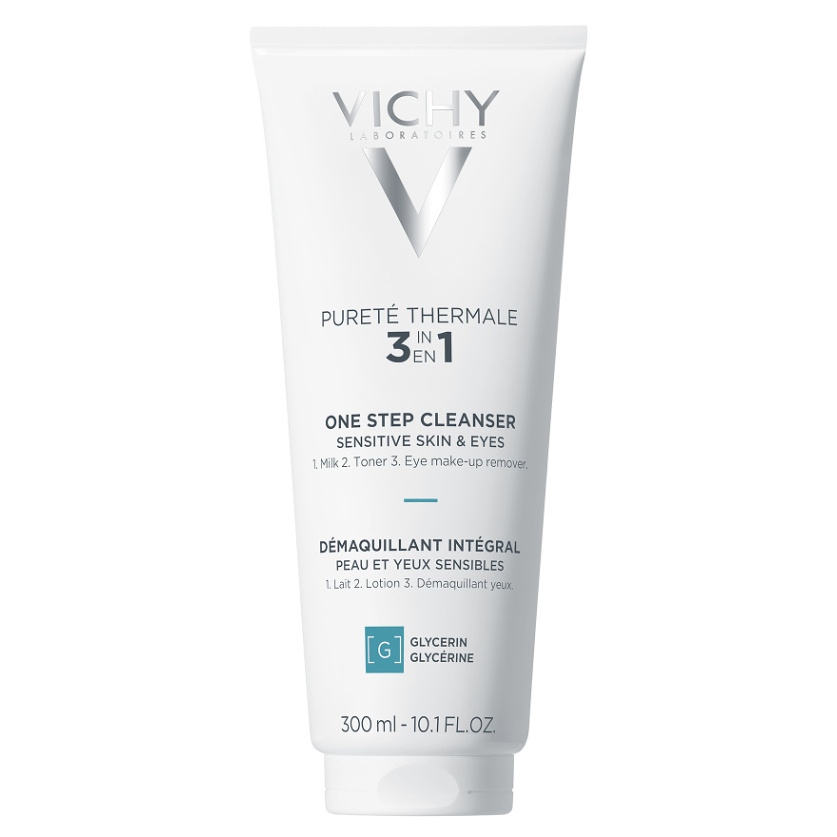 E-shop VICHY Purete Thermale odličovač 3v1 pre Všetky typy pleti 300 ml