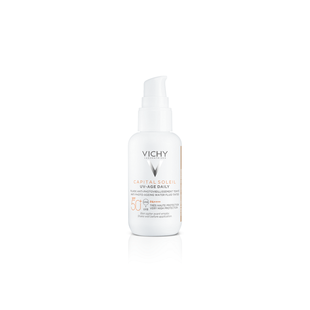 VICHY Capital Soleil UV-AGE SPF 50+ tónovaný krém 40ml kúpite na Mojalekaren.sk