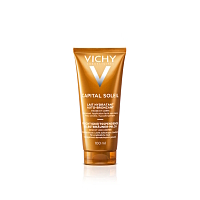 VICHYCapital Soleil Hydratačné samoopaľovacie mlieko na tvár a telo 100 ml