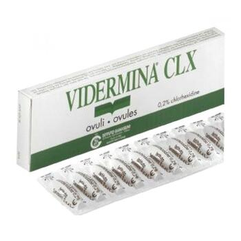 Vidermina CLX 0.2% vaginálne čapíky 10ks á 3g