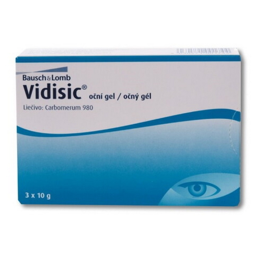VIDISIC gél 3 x 10 g kúpite na Mojalekaren.sk
