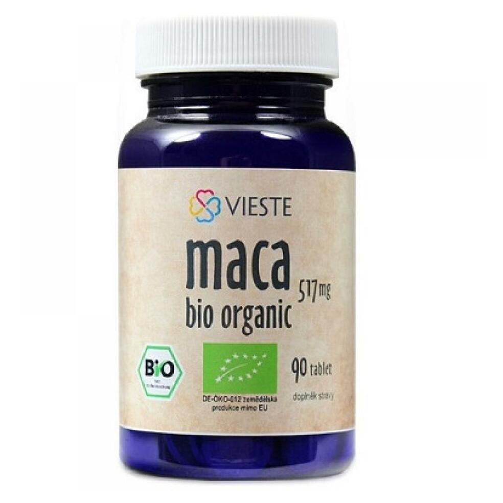 E-shop VIESTE Maca Bio Organic 90 tabliet