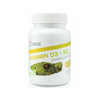 VIESTE Vitamín D3 + K2 30 kapsúl