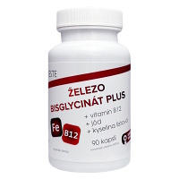 VIESTE Železo bisglycinát Plus 90 kapsúl
