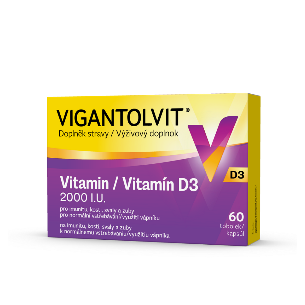 VIGANTOLVIT D3 2000 I.U. 60 kapsúl kúpite na Mojalekaren.sk
