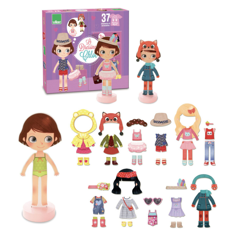 E-shop VILAC Magnetické obliekacie puzzle Chloe
