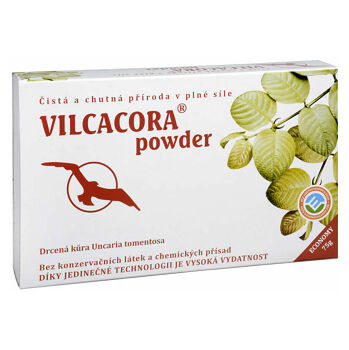 VILCACORA Powder drvená kôra Uncaria tomentosa 75 g (Bylinné čaje) - Zelené
