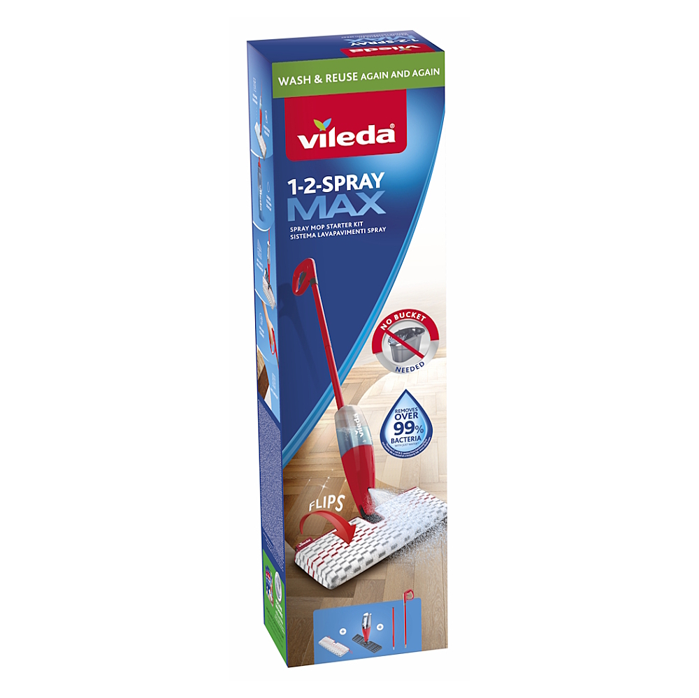 VILEDA 1.2 Spray Max mop BOX kúpite na Mojalekaren.sk