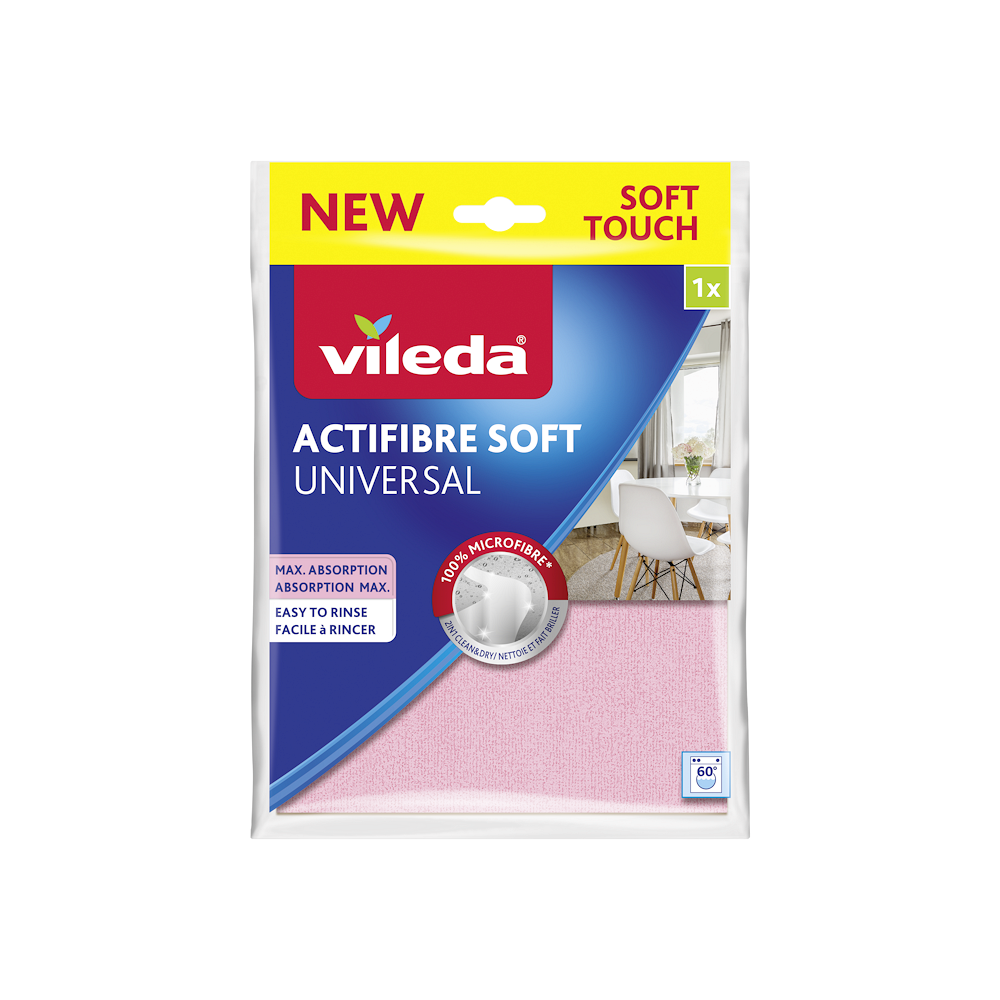 VILEDA Actifibre Soft mikrohandrička kúpite na Mojalekaren.sk