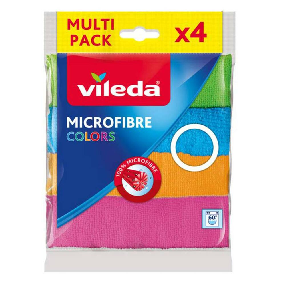 VILEDA Colors Mikrohandrička 4 ks kúpite na Mojalekaren.sk