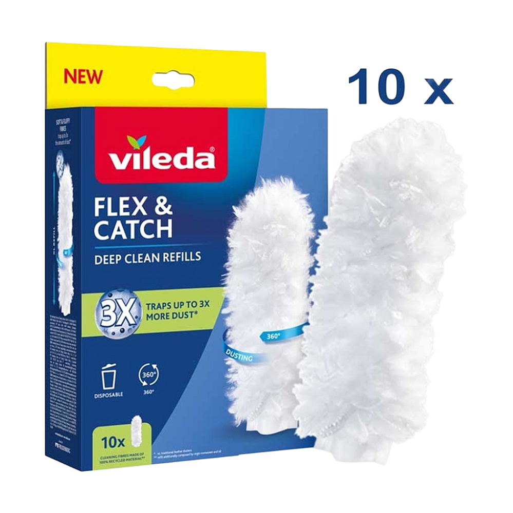 VILEDA Flex&Catch náhrada 10 kusov