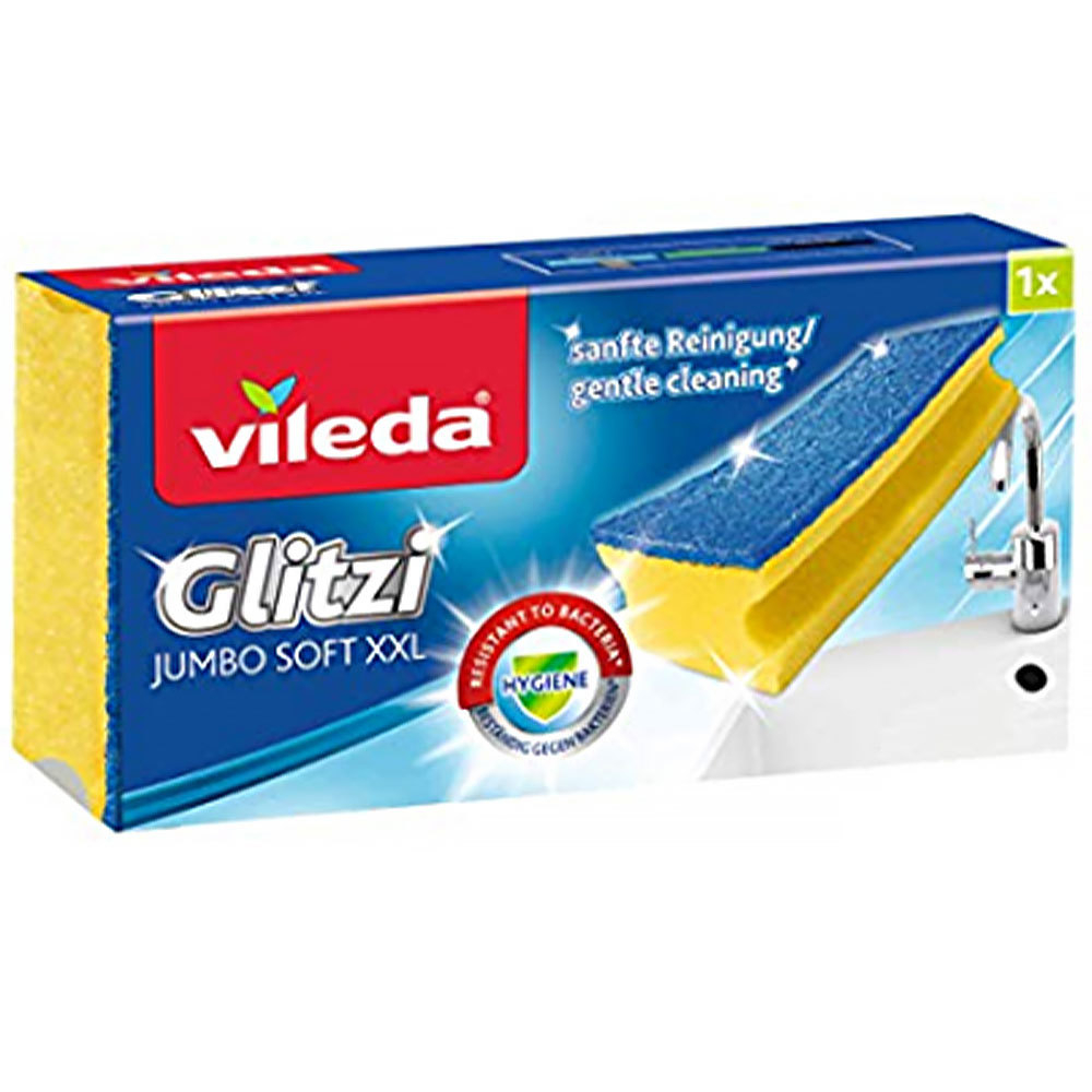 VILEDA Glitzi Jumbo XXL Hubka do kúpeľní 1 ks kúpite na Mojalekaren.sk