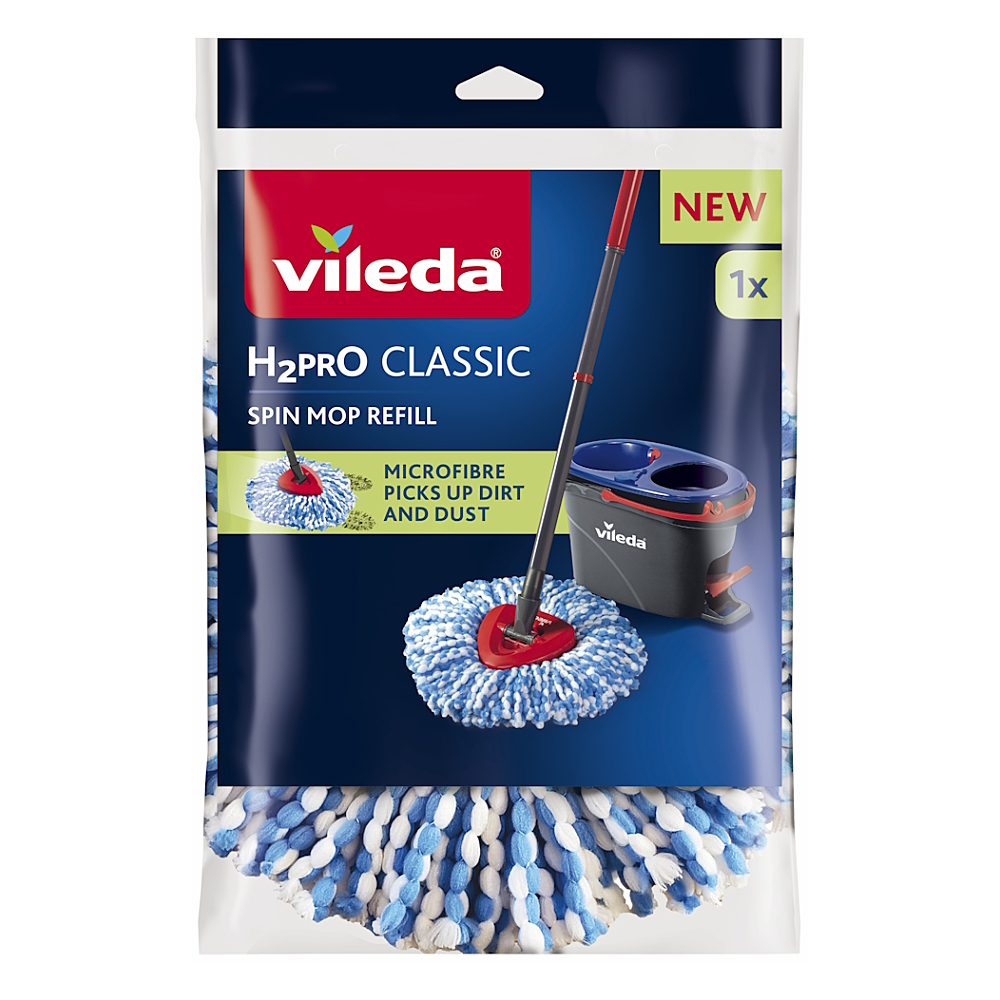 VILEDA H2Pro náhrada k strapcovému mopu