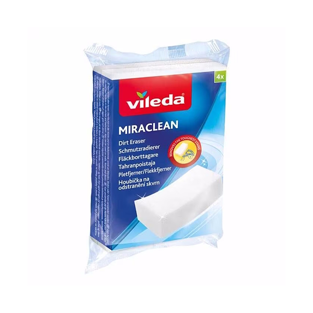 VILEDA Miraclean hubka (4ks/fol) kúpite na Mojalekaren.sk