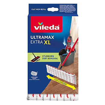 VILEDA mop Ultramax XL náhradný poťah Microfibre 2 v 1 (Mopy a upratovacie súpravy)