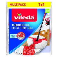 VILEDA Náhrada k mopu TURBO 2 v 1 2 kusy