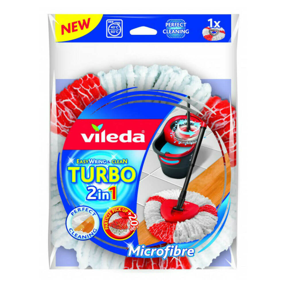 VILEDA Náhrada k mopu Easy Wring and Clean TURBO 2 v 1 kúpite na Mojalekaren.sk