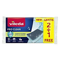 VILEDA Pre Clean Hubička 2 + 1 kus