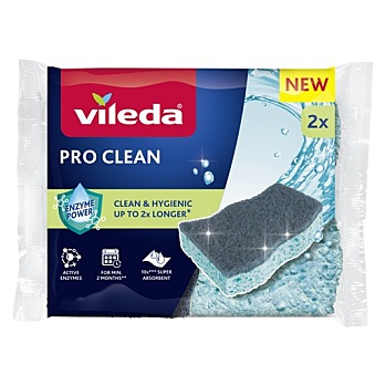 VILEDA Pre Clean Viskózna hubka 2 kusy (Hubky a handričky)