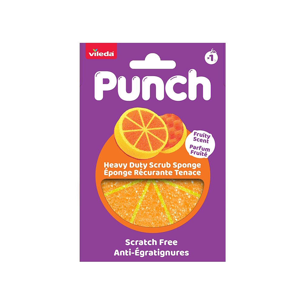 VILEDA Punch orange hubka 1 kus