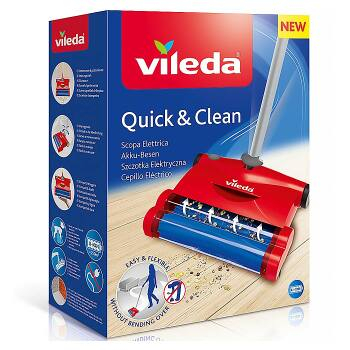 VILEDA Quick & Clean elektrický zmeták Esweeper III, poškodený obal
