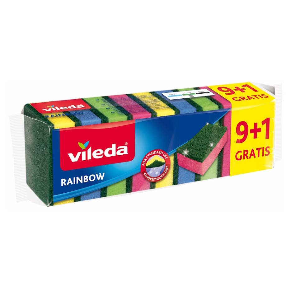 VILEDA Rainbow Hubka 9+1 ks kúpite na Mojalekaren.sk