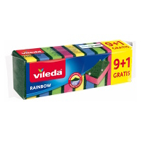 VILEDA Rainbow Hubka 9+1 ks
