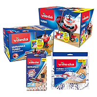 VILEDA Upratovacie súpravy a náhrady