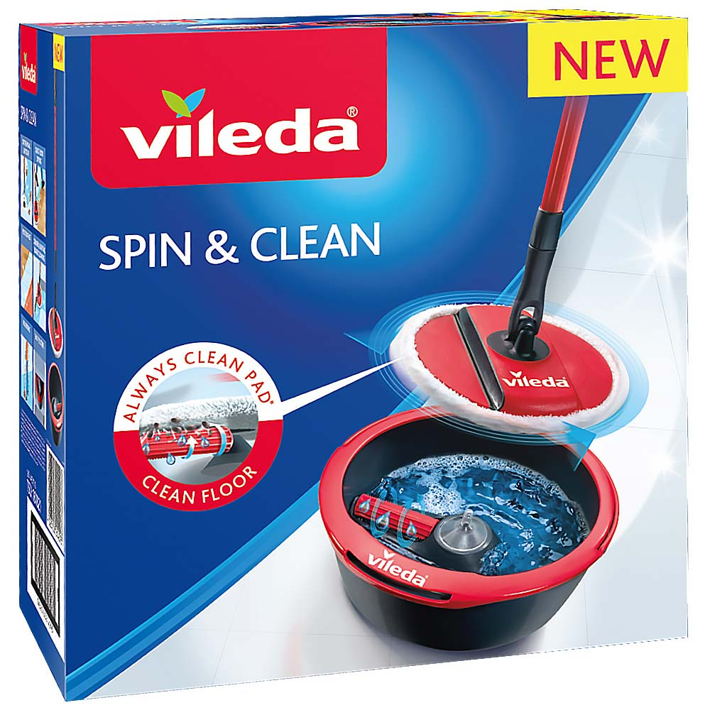 VILEDA Spin & Clean mop - MojaLekáreň.sk