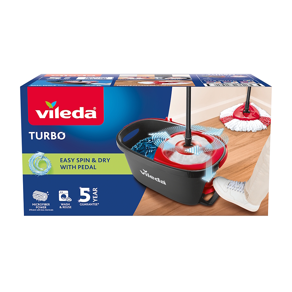VILEDA Easy Wring and Clean Turbo