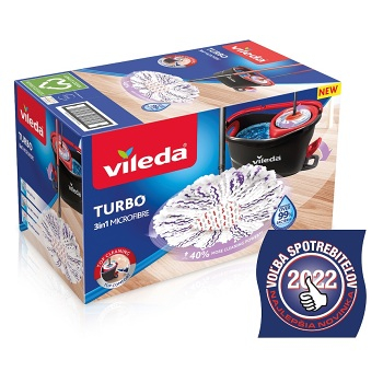 VILEDA Turbo 3v1 box (Prostriedky na podlahu)