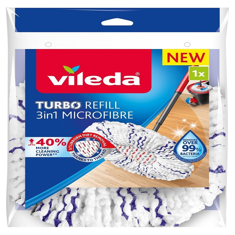 VILEDA Turbo 3v1 náhrada 1 kus kúpite na Mojalekaren.sk