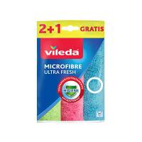 VILEDA Ultra Fresh Mikrohandrička 2+1 ks