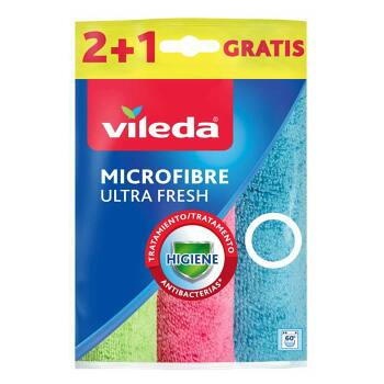 VILEDA Ultra Fresh Mikrohandrička 2+1 ks