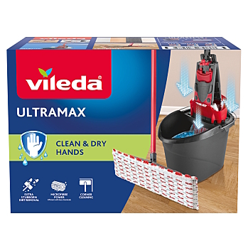 VILEDA Ultramax mop Set (Mopy a upratovacie súpravy)