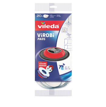 VILEDA Virobi Slim Náhradné elektrostatické utierky 20 ks