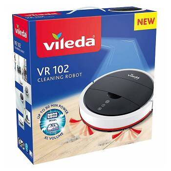 VILEDA VR102 robotický vysávač