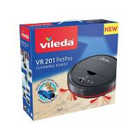 VILEDA VR201 PetPro robotický vysávač