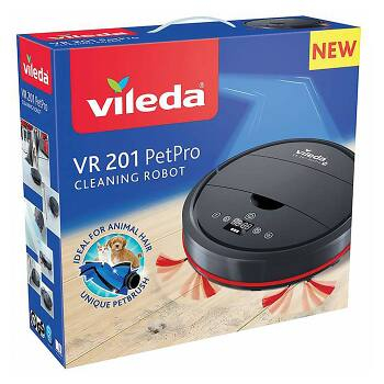 VILEDA VR201 PetPro robotický vysávač